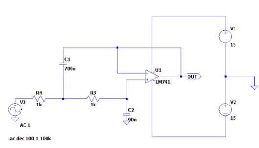 Chebyshev Circuit